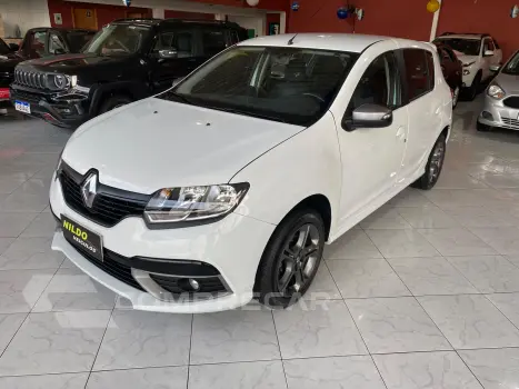 Renault SANDERO 1.6 16V SCE GT Line 4 portas