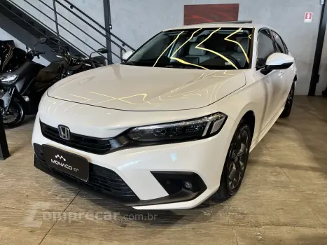Honda Civic 2.0 16V 4P I-MMD HÍBRIDO E:HEV AUTOMÁTICO CVT 4 portas