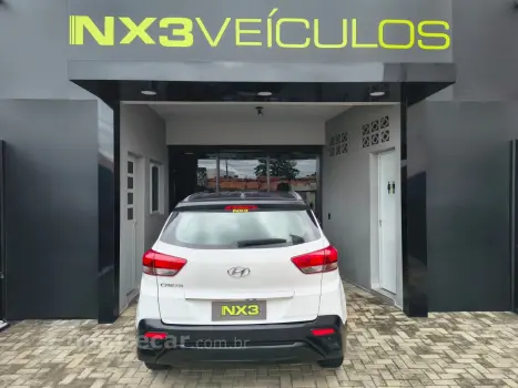 CRETA 1.6 16V FLEX SMART AUTOMÁTICO