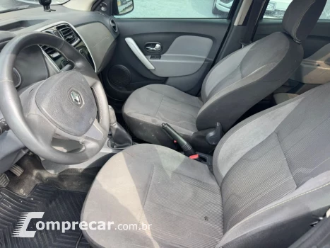 LOGAN Expression Hi-Flex 1.6 8V 4p