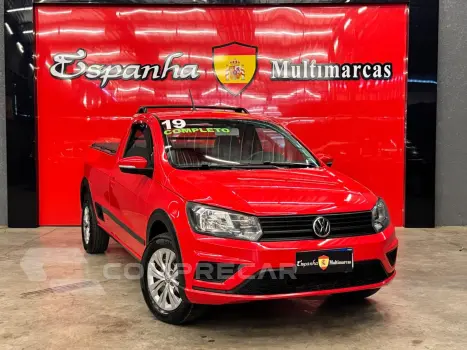 Volkswagen Saveiro 1.6 Msi Trendline Cs 8V Flex 2P Manual 2 portas