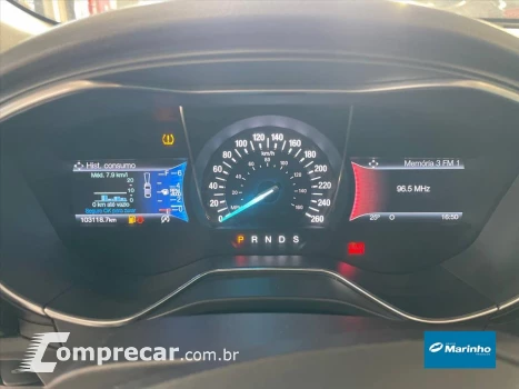 FUSION 2.0 TITANIUM AWD 16V GASOLINA 4P AUTOMÁTICO