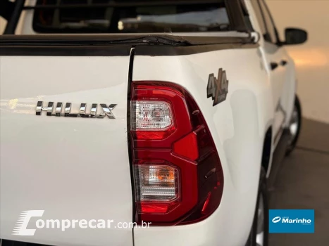 HILUX 2.7 SR 4X2 CD 16V FLEX 4P AUTOMÁTICO
