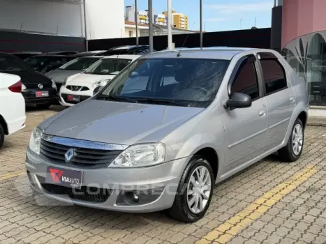 Renault LOGAN - 1.6 EXPRESSION 8V 4P MANUAL 4 portas