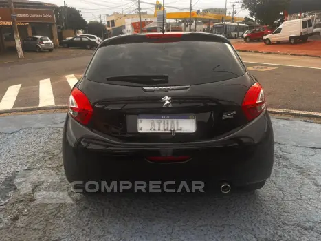 208 1.6 GRIFFE 16V FLEX 4P AUTOMÁTICO