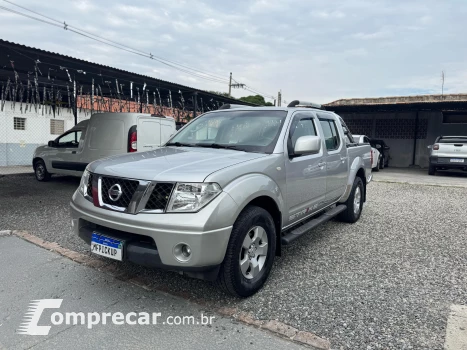NISSAN FRONTIER 2.8 SE 4X4 CD Turbo 4 portas