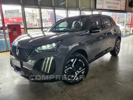PEUGEOT 2008 1.0 TURBO 200 FLEX GT CVT 4 portas