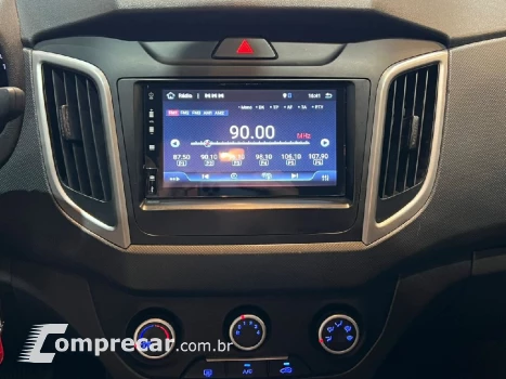 CRETA 1.6 16V FLEX ATTITUDE AUTOMATICO