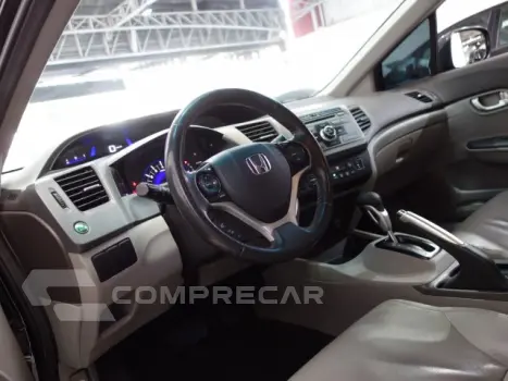 CIVIC - 2.0 LXR 16V 4P AUTOMÁTICO