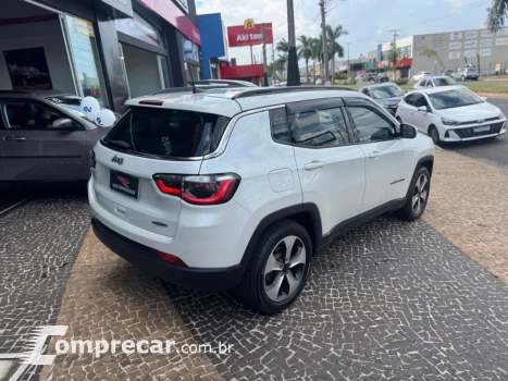 COMPASS 2.0 16V FLEX LONGITUDE AUTOMÁTICO