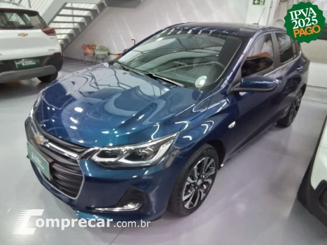 ONIX 1.0 TURBO FLEX PREMIER AUTOMÁTICO