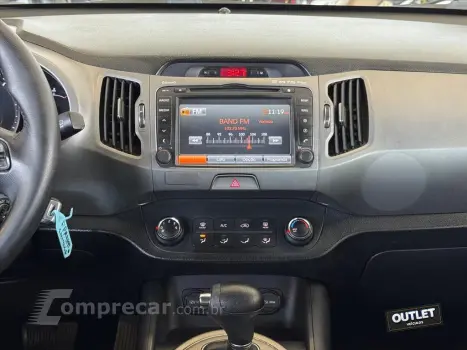 SPORTAGE 2.0 LX 4X2 16V FLEX 4P AUTOMÁTICO