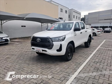 HILUX 2.8 D-4D TURBO DIESEL CD POWER PACK 4X4 MAN