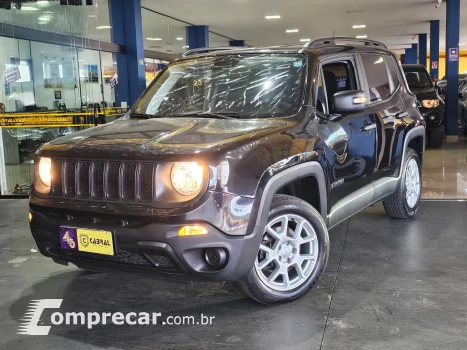 JEEP Renegade Sport 1.8 4x2 Flex 16V Aut. 4 portas