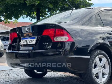 CIVIC 1.8 LXS 16V FLEX 4P MANUAL