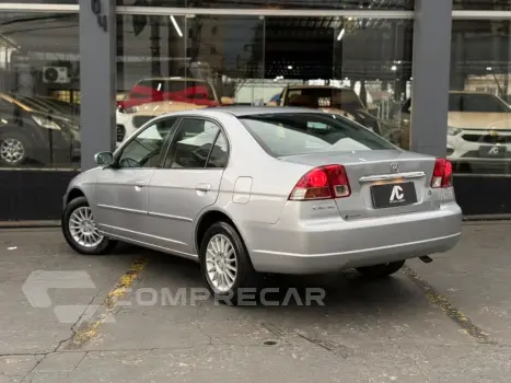 Civic Sedan LX/LXL 1.7 16V 115cv Aut. 4p