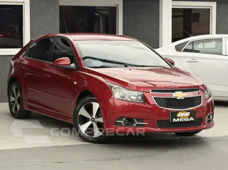 CHEVROLET CRUZE 1.8 LT SPORT6 16V FLEX 4P AUTOMÁTICO 4 portas