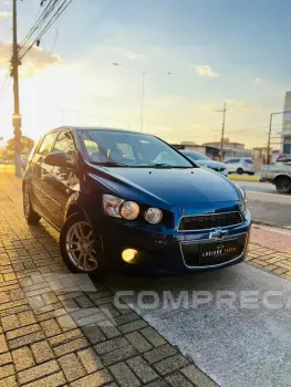 CHEVROLET SONIC 1.6 LTZ 16V 4 portas