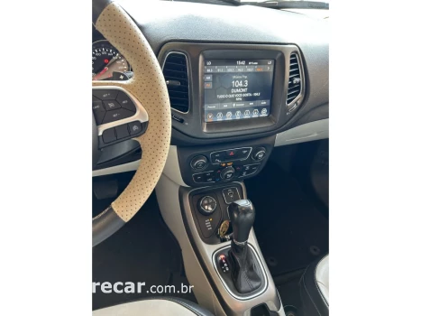 COMPASS 2.0 16V FLEX LONGITUDE AUTOMÁTICO