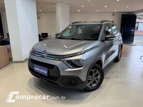 CITROEN C3 1.6 16V 4P FLEX FEEL 4 portas