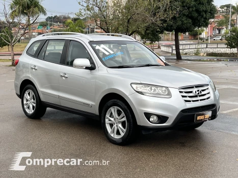SANTA FÉ 3.5 MPFI GLS V6 24V 285cv