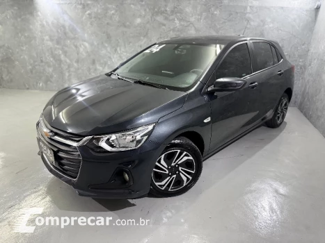 CHEVROLET ONIX 1.0 LT 4 portas