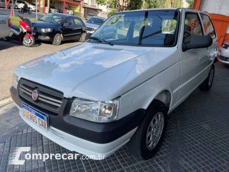 Fiat UNO - 1.0 MPI MILLE FIRE ECONOMY 8V 2P MANUAL 2 portas