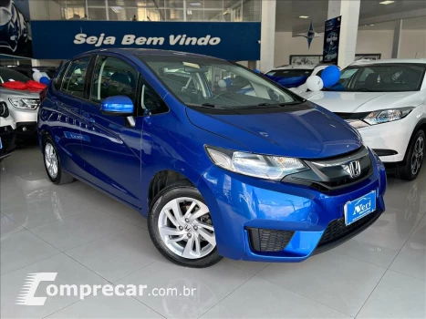 FIT 1.5 LX 16V FLEX 4P AUTOMÁTICO