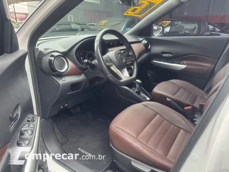 Kicks 1.6 16V 4P FLEXSTART SL X-TRONIC AUTOMÁTICO CVT