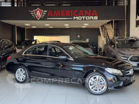 C 180 1.6 16V 4P CGI AVANTGARDE TURBO AUTOMÁTICO