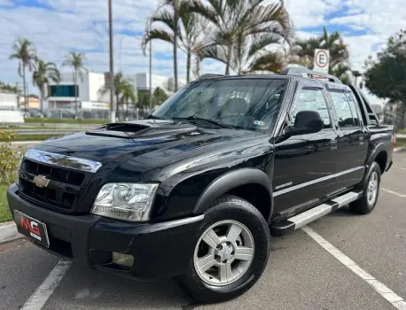 CHEVROLET S10 2.4 MPFI Advantage 4X2 CD 8V 4 portas