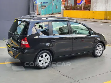 LIVINA SL 1.8 16V Flex Fuel Aut.