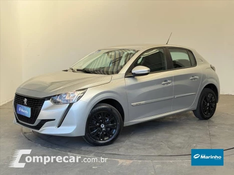 PEUGEOT 208 1.6 16V FLEX LIKE MANUAL 4 portas