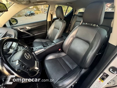 Ct200h 1.8 16V Híbrido 4P Automático