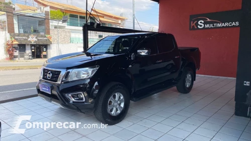 NISSAN NISSAN FRONTIER 2.3 16V TURBO SE CD 4X4 4 portas