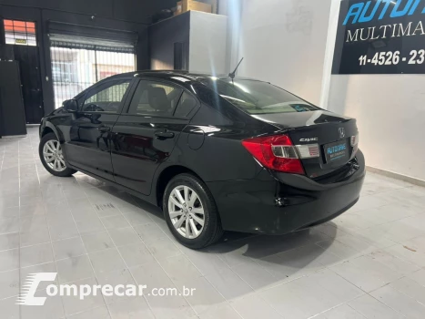 Civic 2.0 16V 4P FLEX LXR AUTOMÁTICO