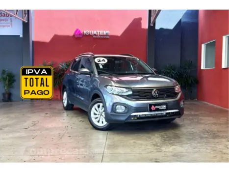 Volkswagen T-CROSS 1.0 200 TSI TOTAL FLEX AUTOMÁTICO 4 portas