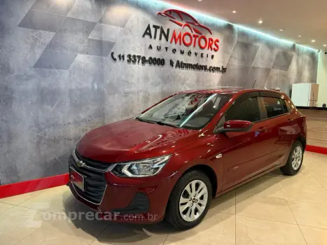 Onix Hatch 1.0 12V 4P FLEX LT