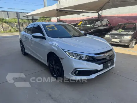 Honda Civic 2.0 16V 4P EX FLEX  AUTOMÁTICO CVT 4 portas