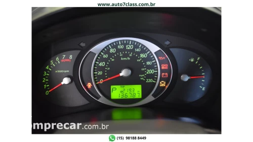TUCSON - 2.0 MPFI GLS 16V 143CV 2WD 4P AUTOMÁTICO