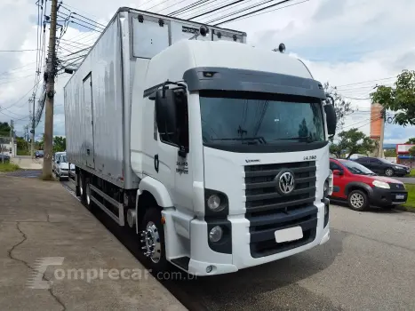 Constellation 24.280 Teto Alto Cab. Leito Automático