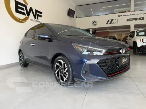 HYUNDAI HB20 Platinum 1.0 TB Flex 12V Aut.