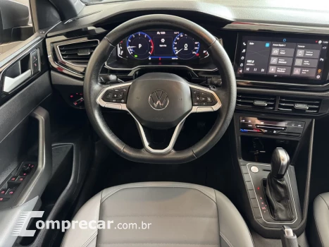 Nivus 1.0 4P FLEX 200 TSI HIGHLINE TURBO AUTOMÁTICO