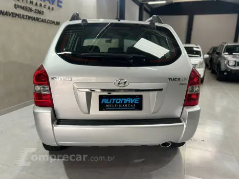 Tucson 2.0 16V 4P GLS AUTOMÁTICO