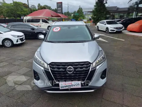 NISSAN KICKS 1.6 16V FLEXSTART EXCLUSIVE XTRONIC 4 portas