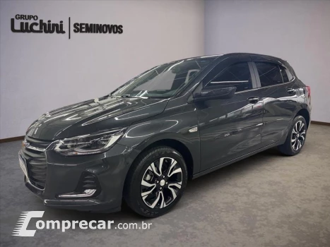 ONIX 1.0 TURBO FLEX PREMIER AUTOMÁTICO