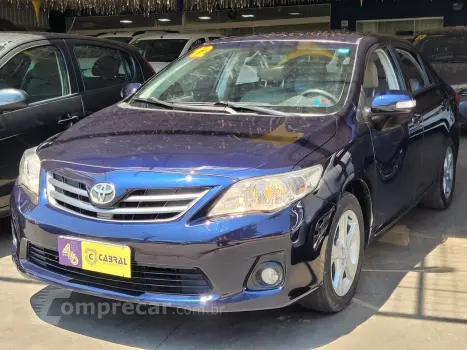 Toyota Corolla XEi 2.0 Flex 16V Aut. 4 portas