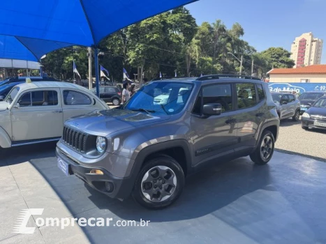 JEEP RENEGADE - 1.8 16V 4P AUTOMATICO 4 portas