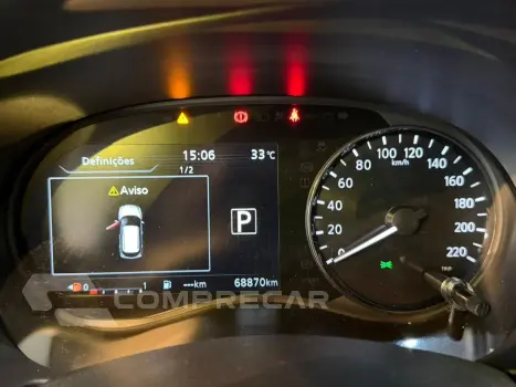 Kicks 1.6 16V Flexstart Xplay Xtronic