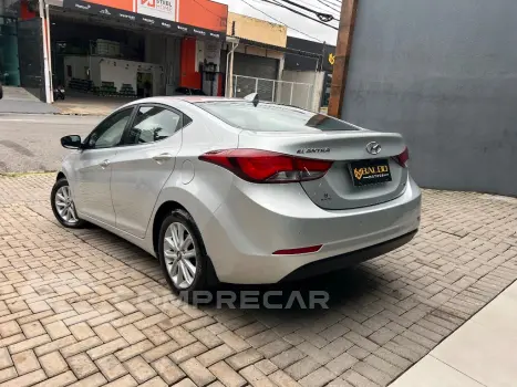 Elantra GLS 2.0 16V Flex Aut.